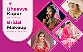 bhaavya kapur makeup studio bridal