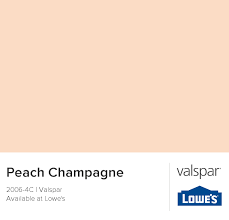 color chip peach champagne peach
