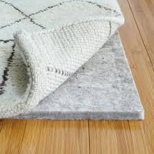 cushioning rug pad