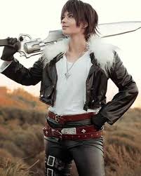Squall meaning, definition, what is squall: Squall Leonhart Jacket Final Fantasy 8 Leather Jacket