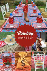 We guarantee you'll have one wild time at your wild west themed bash! Giddy Up It S A Boy S Western Themed Cowboy Birthday Party Spaceships And Laser Beams Cowboy Birthday Party Horse Birthday Parties Western Birthday Party