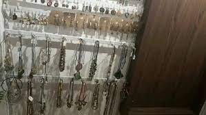 metal fashion jewellery display racks