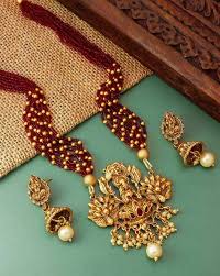 gold toned fashionjewellerysets for