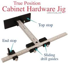 cabinet hardware jig for long door