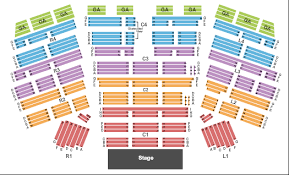 Casino Rama Concert Seating Map Florida 2019