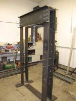 my 50 ton hydraulic press build the