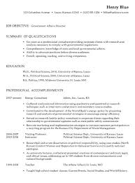 Federal Government Resume Template  resumecompanion com  Allstar Construction