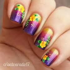 30 lovely summer nail art designs for