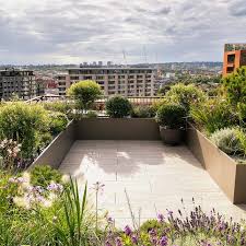 roof terraces gardens es by