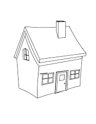 Forget about printable coloring pages: Coloring Pages Of Houses Coloring Home