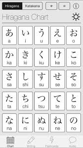 Mirai Kana Chart Hiragana Katakana Writing Study Tool
