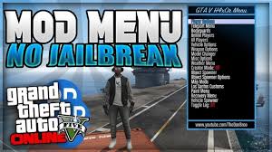 Download gta v online mod menu's, we have all cracked gta v mod menu for free download available, download gta v online hack for free. Moddingtutorials On Twitter Gta 5 Online New Usb Mod Menu Tutorial Updated Xbox One Ps4 Xbox Ps3 Pc 2017 Freemoney Freerp Gta5 Jailbreak Level10000000 Mods No Working Https T Co Fn5vvetzto