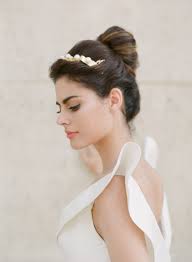 romantic bridal hairstyles for the fine