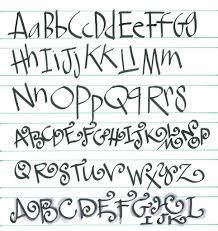 10 super easy hand lettering techniques