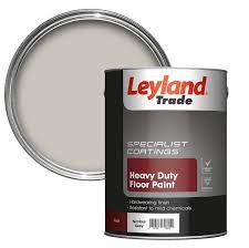 leyland trade heavy duty floor paint 5l