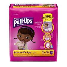 Pull Ups Learning Designs Potty Training Pants For Girls 2t