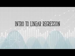 linear regression simple steps