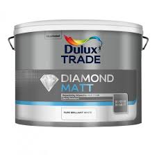 Dulux Trade Paint Diamond Matt Pbw 10