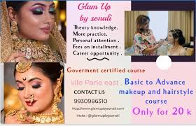 bridal makeup course vile parle east