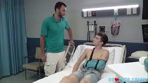 Hot StepBro (Brian Adams) Rims And Barebacks His (Alex Meyer) In The  Hospital - - XVIDEOS.COM