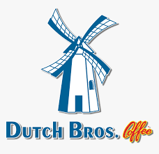 Dunkin donuts is a popular coffee shop chain serving whole bean and ground coffee at retail locations and online. Dutch Bros Coffee Logo Hd Png Download Transparent Png Image Pngitem