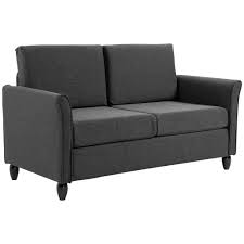 Homcom 55 Loveseat Sofa Upholstered