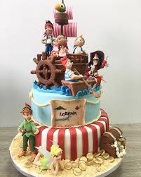 Off To Never Never Land Peter Pan Cakes Cool Cake