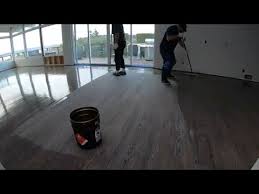 gray stain beautiful hardwood floor