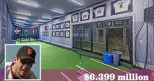 Vegas Home With Indoor Batting Cage