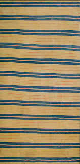 antique indian cotton dhurrie rug 6 6