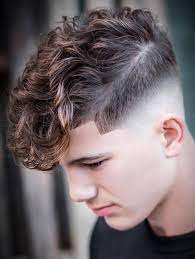 Boys hair cut that has wavy hair. 50 Modern Men S Hairstyles For Curly Hair That Will Change Your Look