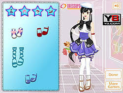anime dress up game play at y8 com