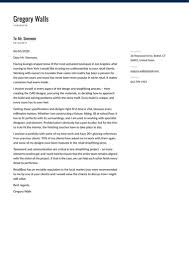free cover letter templates try now