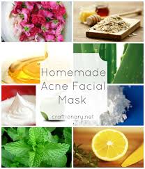 homemade acne masks craftionary