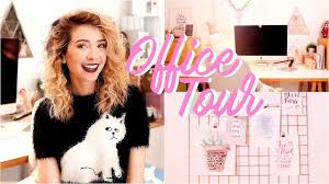 my office tour 2016 zoella you