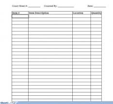 Inventory Spreadsheet Free Printable Inventory Sheets