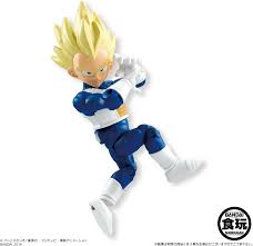 It's always neat to see japanese import dbz figures, as they're not always easily available in the u.s. Amazon Com Bandai Shokugan 66 Action Dragonball Kai Dragon Ball Action Figure Toys Games