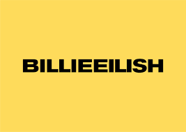 This formed the background frames for the wordmark. Billie Eilish Logos Album Covers Merch Posters Hassett Productions