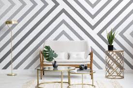 Large Scale Stripes Wall Design Ideas
