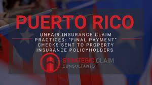 The texas insurance code prohibits a laundry list of acts by the insurer, but the most commonly used provisions are those relating to unfair settlement practices and misrepresentations of insurance policies. Unfair Insurance Claim Practices Final Payment Checks Sent To Property Insurance Policyholders In Puerto Rico Strategic Claim Consultants