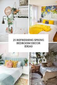 spring bedroom decor ideas