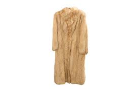 Zwirn Co London Fox Fur Coat