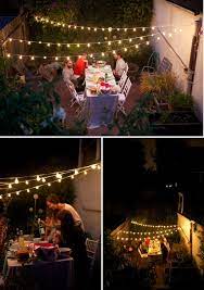 Backyard Lighting Outdoor Patio Lights