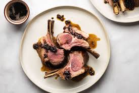 rack of lamb with red wine sauce recipe