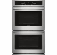 Frequent spillovers and splatters are best handled with frequent cleaning. Ffet3026ts Frigidaire 30 Built In Electric Double Wall Oven With Self Cleaning And Even Baking Technology Stainless Steel