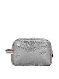 forever 21 grey embellished pouch