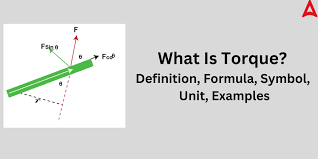 Torque Formula Definition Units