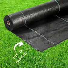 weed mat roll for weed control 75 gsm