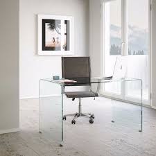 Itamoby Glassy Desk In 120x70 Cm