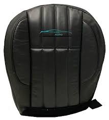 New Driver Bottom Vinyl Seat Cover Gry